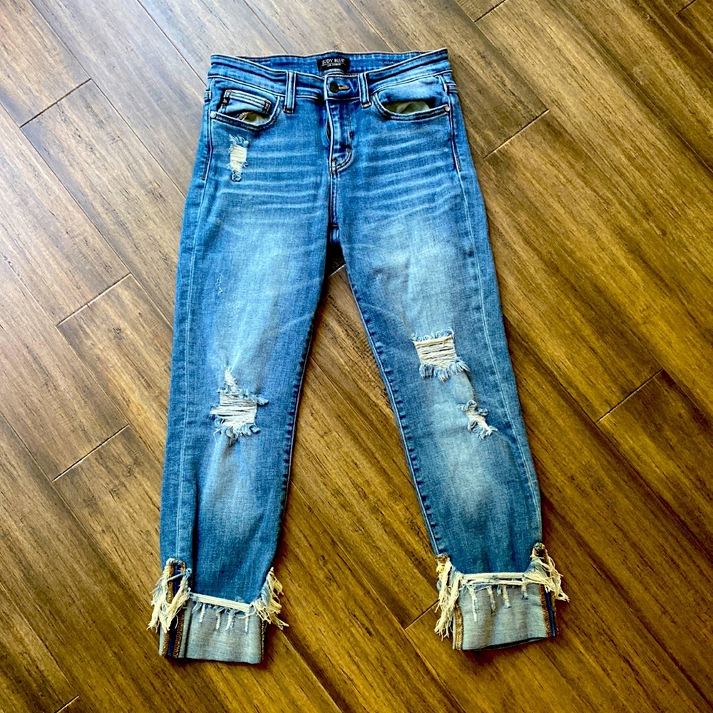 Judy Blue Crop Capris